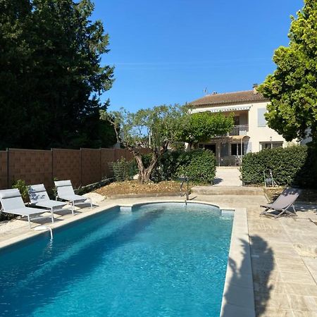 Gite "Au Bout Du Chemin" Beaumes-de-Venise Exterior foto